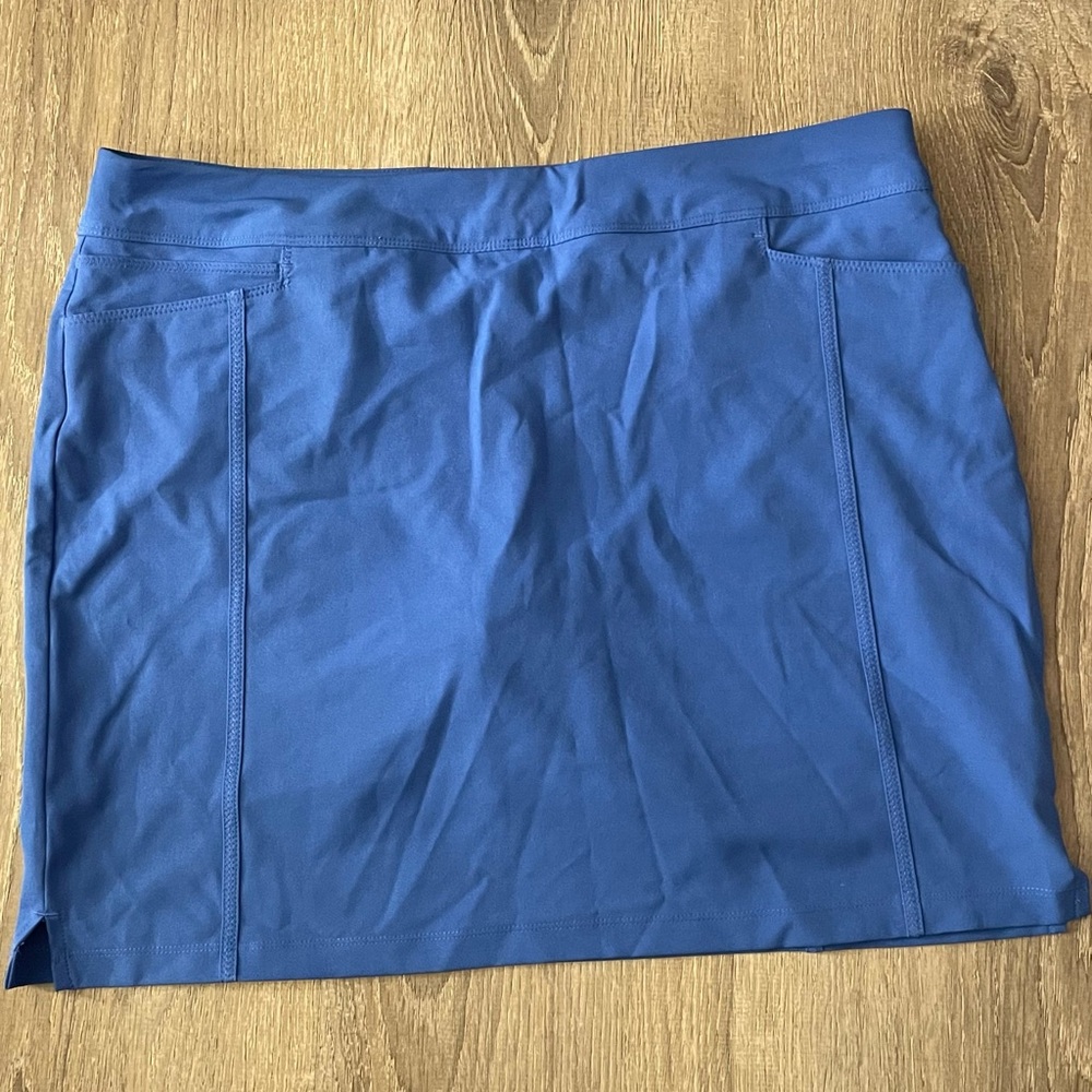 Adidas Women's Blue Mini Skirt